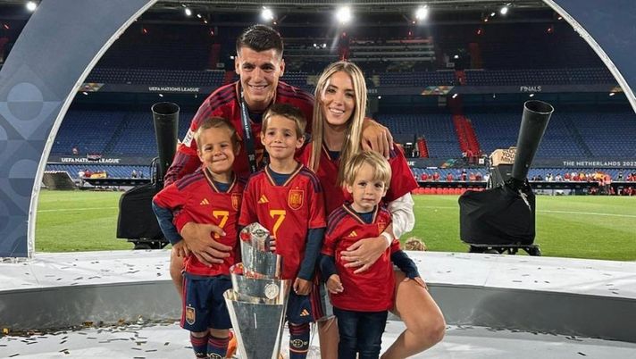 Morata: “I miei figli non capiscono perchè ci sono tante persone che mi odiano” - immagine 1