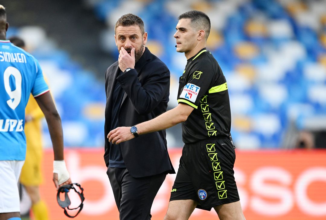 Napoli-Roma 2-2 – FOTO GALLERY - immagine 41