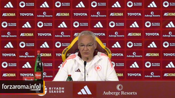 VIDEO – Ranieri: “Dybala? Per me è un punto fermo del prossimo anno”