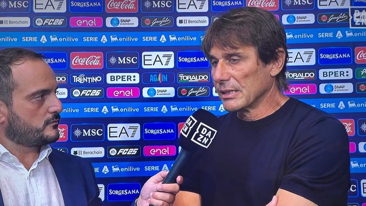 Conte: “La partita l’avete vista tutti. Sarei stato contento anche dello 0-0 perché…” - immagine 1
