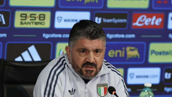 Gattuso: “Mancini e Politano non hanno nulla! Le condizioni di Bastoni, Scamacca e chi è il rigorista” - immagine 1