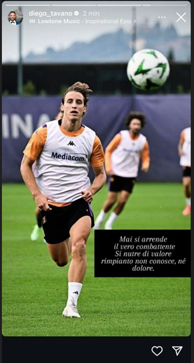 Il procuratore di Bove via social: “Mai si arrende il vero combattente”- immagine 2