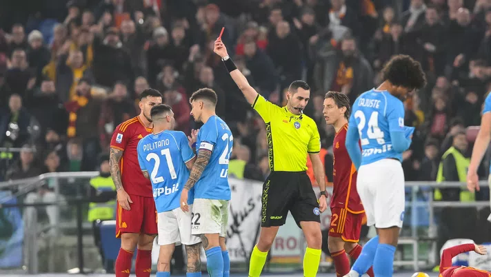 arbitro napoli fiorentina