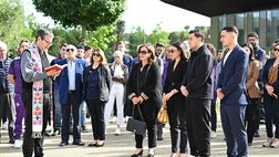 GALLERY VN – La villa del Viola Park intitolata a Barone: le immagini della cerimonia