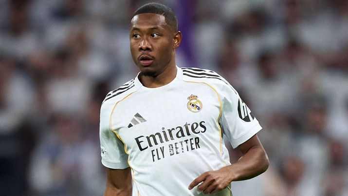 David Alaba difensore Real Madrid obiettivo del Milan per il calciomercato estivo 2026