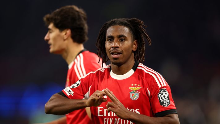 Il centrocampista del Benfica Leandro Barreiro ha rilasciato alcune dichiarazioni ai microfoni di Prime a poche ore dal match col Napoli barreiro benfica