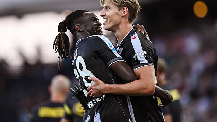 Solet lancia l’obiettivo Udinese: “Possiamo chiudere nella prima metà della classifica” - immagine 1