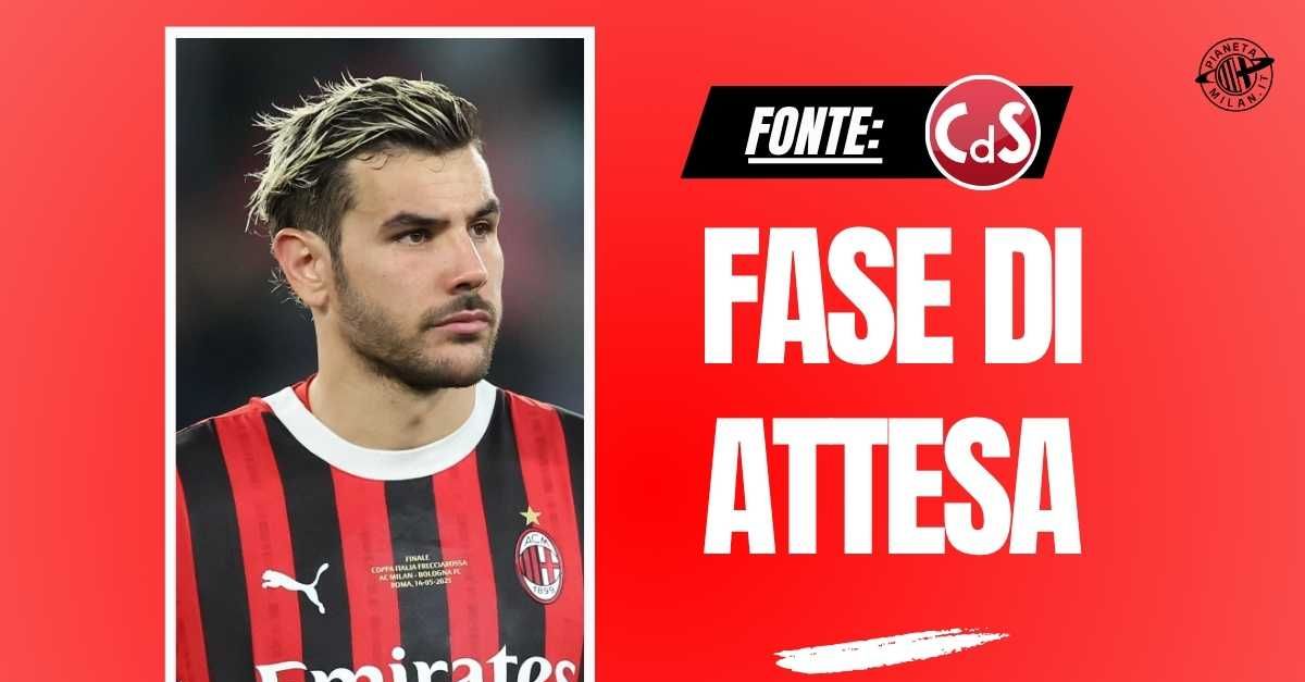 ecco quanto vuole il milan per cedere subito theo hernández