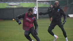 GALLERY Seduta pomeridiana in vista della Juve: gli scatti dell’allenamento