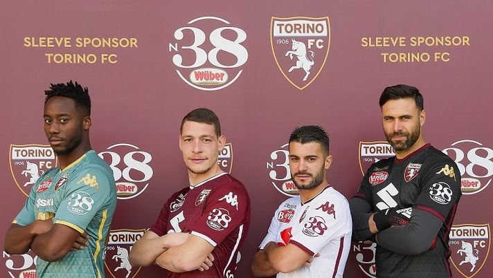 N°38 Wüber è il nuovo sponsor del Torino - immagine 1