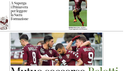 Video – Rassegna Stampa TN del 1/5/2018: i giornali sul mercato e su Belotti