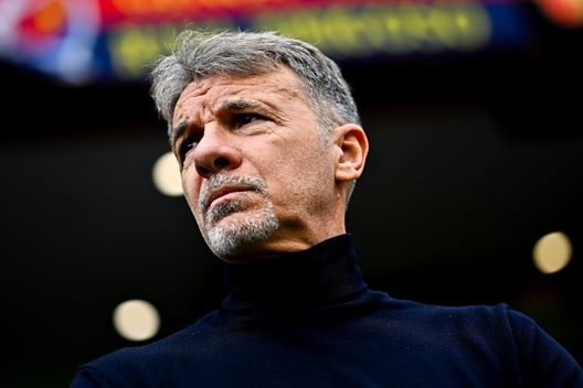 GENOA, ITALY - FEBRUARY 22: Marco Baroni, head coach of Torino, looks on prior to kick-off in the Serie A match between Genoa CFC and Torino FC at Stadio Luigi Ferraris on February 22, 2026 in Genoa, Italy. (Photo by Simone Arveda/Getty Images) Tutte le colpe di Cairo sullo sfacelo di Genova e sulla pessima gestione Baroni- immagine 2