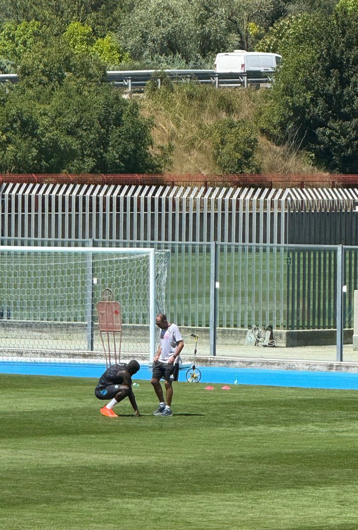 Lucca e Lukaku si fermano, ma riprendono regolarmente l’allenamento – LA FOTOGALLERY - immagine 2