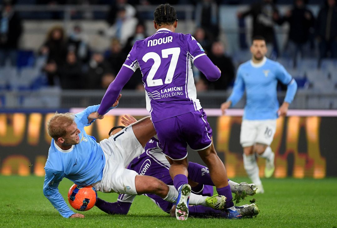 Lazio-Fiorentina, le migliori immagini della diciannovesima di Serie A – GALLERY - immagine 36