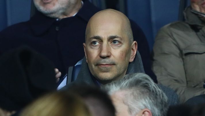 Gazidis, Milan