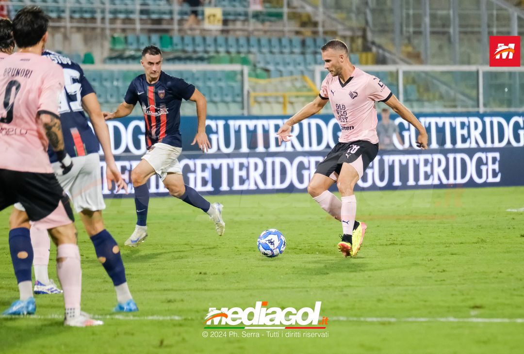 FOTO, Palermo – Cosenza 1-1 Serie B 2024/25 - immagine 123
