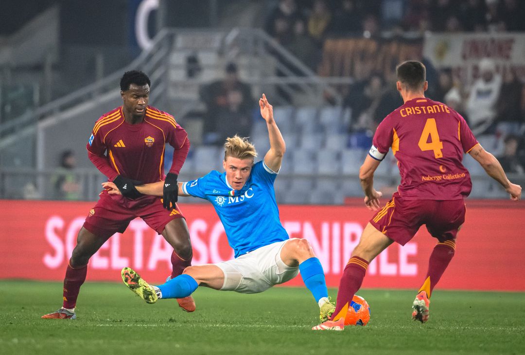 Roma-Napoli 0-1 – FOTO GALLERY - immagine 18