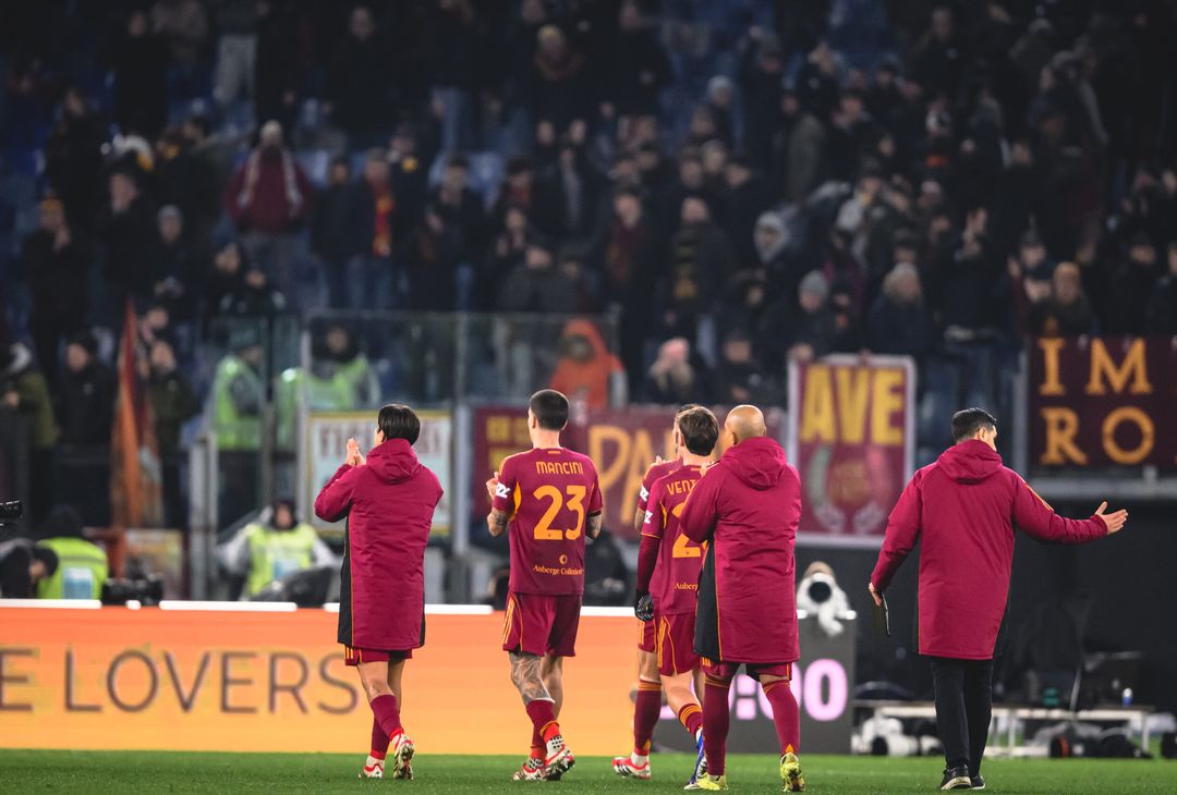 Roma-Milan 1-1 – FOTO GALLERY - immagine 117