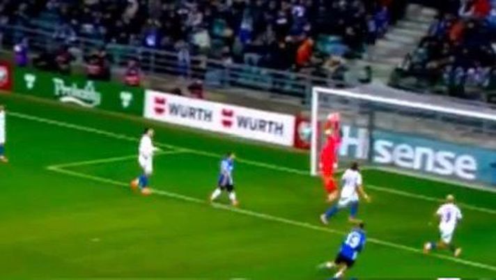 Estonia-Italia 1-3, papera di Donnarumma: Sappinen accorcia le distanze – IL VIDEO - immagine 1