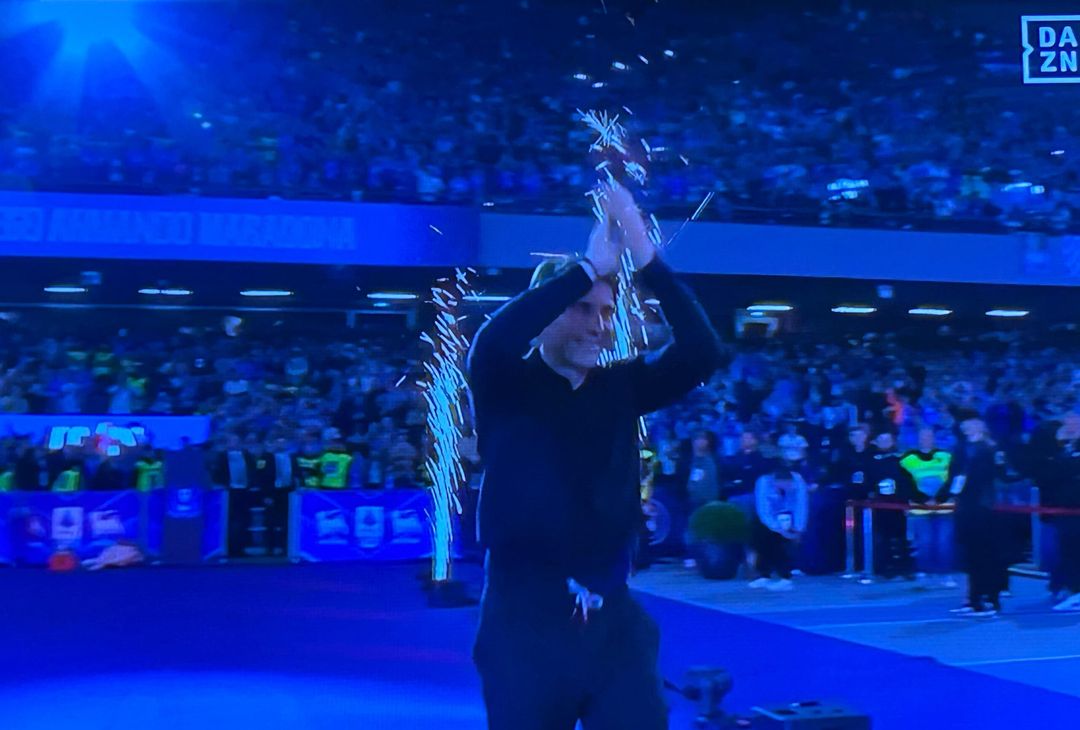 GALLERY Il momento più bello: la premiazione del Napoli campione d’Italia - immagine 51