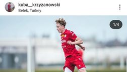 UFFICIALE – Primavera, Jakub Krzyżanowski al Toro: il comunicato del Wisla Cracovia