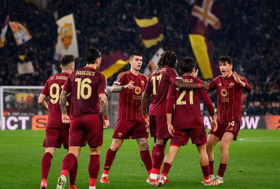 Roma-Porto 3-2 FOTO GALLERY - immagine 40