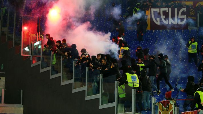 Caccia al romanista a fine derby: aggredito un tifoso giallorosso - immagine 1