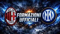 Milan-Inter, formazioni UFFICIALI: Thuram in tribuna, la scelta di Chivu su Calhanoglu