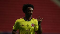 Cuadrado medita sul futuro: “Arabia? Cristiano Ronaldo non vuole portarmi”