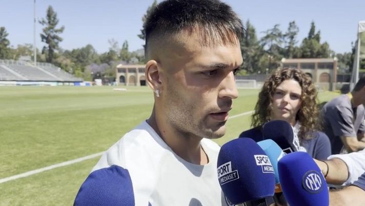 Lautaro conferma: “Subito telefonata con Chivu, ecco cosa mi ha detto. Mi piace che…” - immagine 1