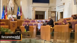 Stadio Roma, Righetti si emoziona in Aula: “Grazie ai Friedkin finalmente lo vedrò”