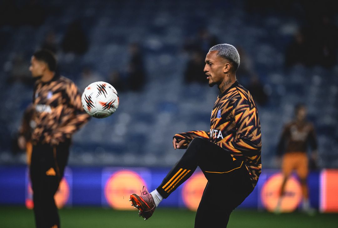 Rangers-Roma 0-2 – FOTO GALLERY - immagine 19