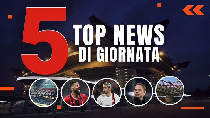 MERCATO MILAN E TOP NEWS – Derby Inter-Milan, le ultime- immagine 1