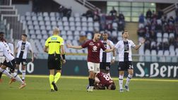 Torino-Udinese 1-1, la moviola: gara tranquilla. Promossa la direzione di Fabbri