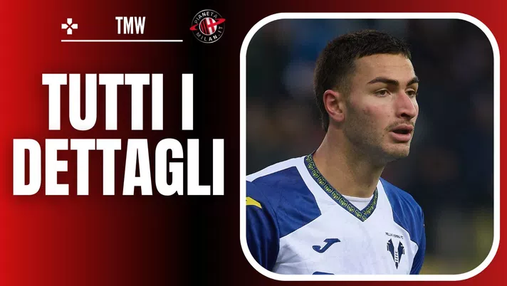 Diego Coppola Verona Calciomercato AC Milan