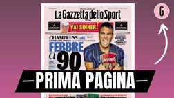Prima pagina Gazzetta dello Sport: “Milan, la mossa di Cardinale: a Comvest il debito di Elliott”