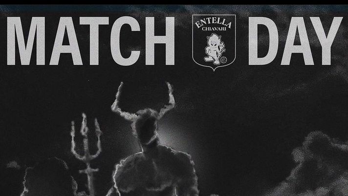 Entella, locandina alla Club Dogo per il derby ligure Entella, locandina alla Club Dogo per il derby ligure - immagine 1