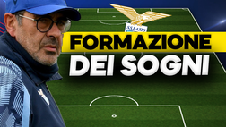Calciomercato Lazio | La (nuova) formazione dei sogni di Sarri: ecco i nomi