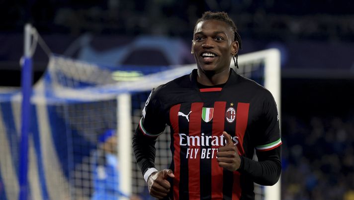 Rafael Leao AC Milan Napoli-Milan 1-1 Champions League 2022-2023