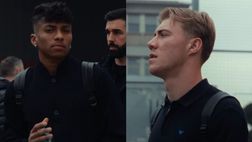 Il viaggio del Napoli verso Verona: azzurri mostrano il loro stile indiscusso!