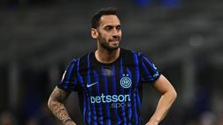 ULTIM’ORA – Inter, infortunio per Calhanoglu: ecco l’esito degli esami e i tempi di recupero