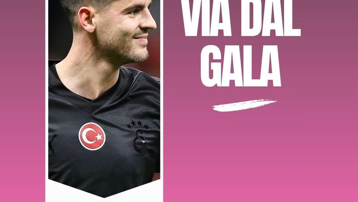 Calciomercato Milan, Morata vuole lasciare ora il Galatasaray: le ultime