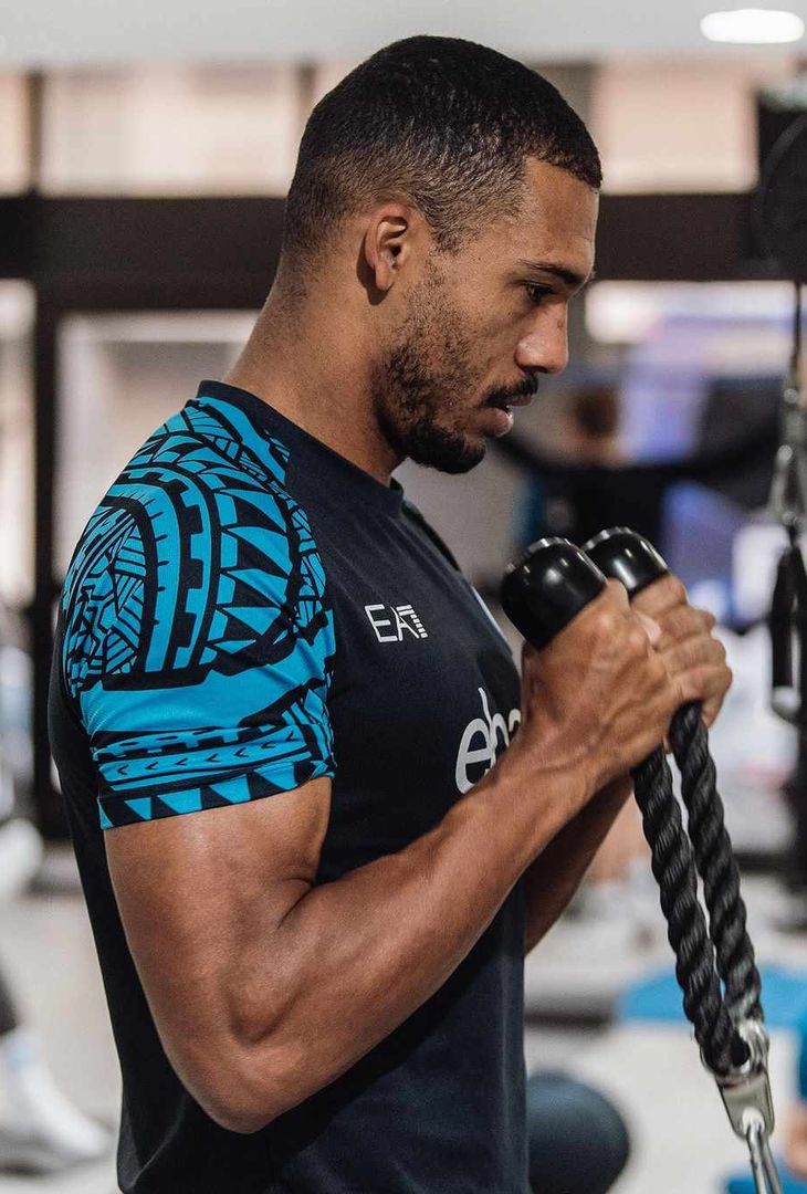 GALLERY Ultimo allenamento prima della finale: i primi scatti di Ngonge in azzurro - immagine 9