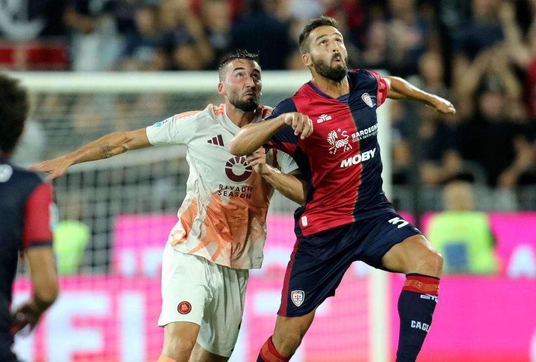 Cagliari-Roma – FOTO GALLERY - immagine 43