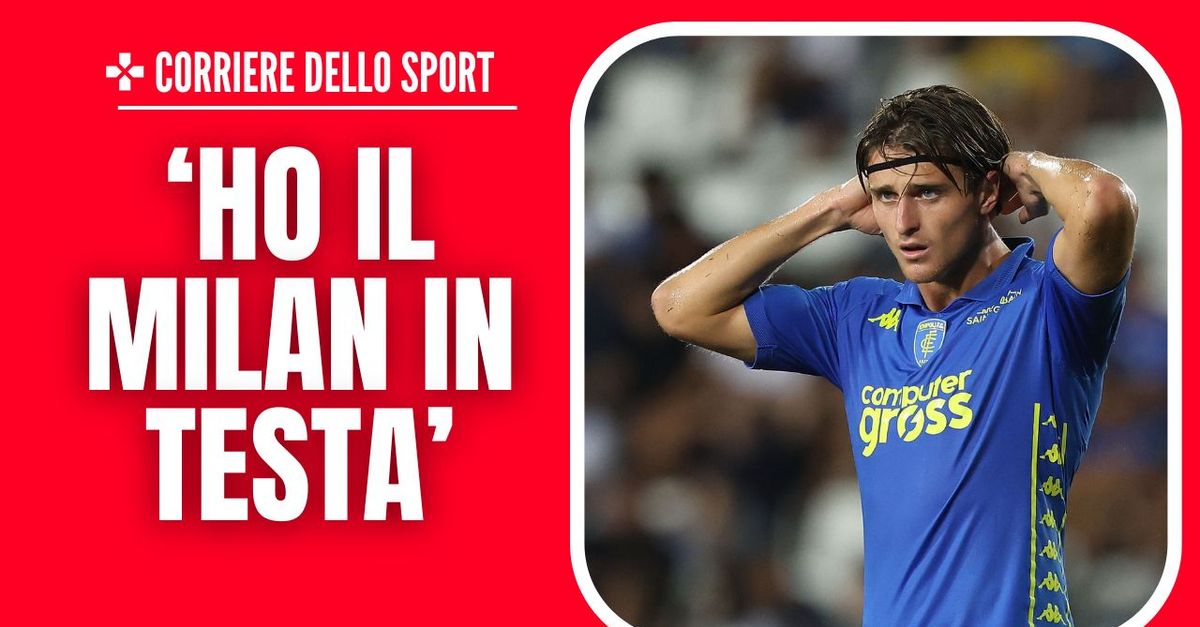 Milan senti Colombo Sempre nella mia testa Voglio tornare quando…