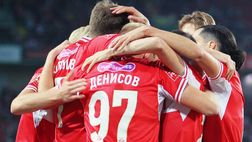 Quattro gol in 24 minuti: raffica Spartak nel derby di Mosca
