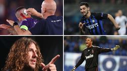 Biraghi colpito, Puyol un signore e Politano “se la beve”. E il regolamento?