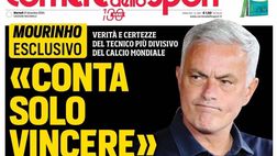 PRIMA PAGINA CORRIERE DELLO SPORT OGGI: “Napoli, blindato Raspadori”