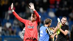 Gazzetta boccia la Juve: “show horror” Szczesny, quanti 4 e 4,5! Che differenza Vlahovic