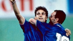 Baggio ricorda Schillaci: “Fratelli d’Italia per sempre. Anche questa volta…”